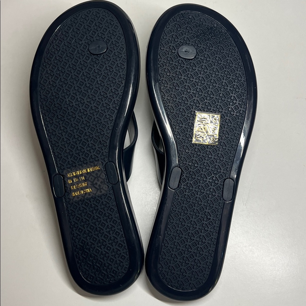 Tory Burch Thong Jelly Sandals Women’s Size US 6M - Picture 9 of 16